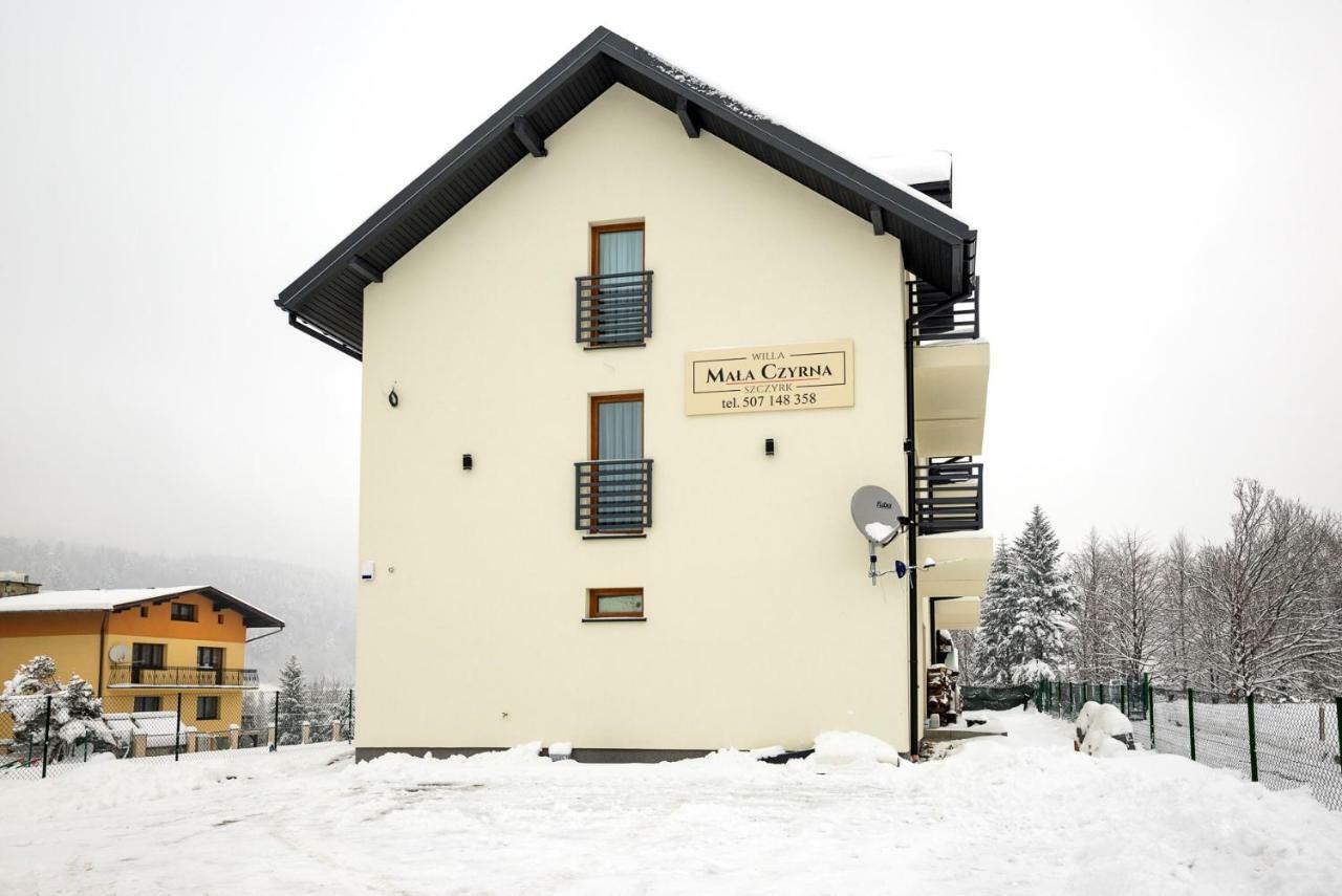 Willa Mala Czyrna Szczyrk Exterior foto